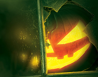 Jack O Lantern - Halloween Flyer Template