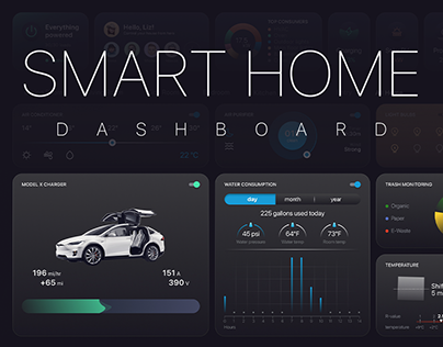 Project thumbnail - Smart home product