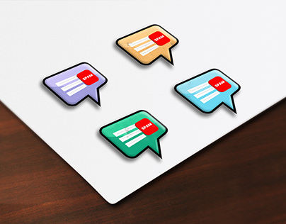 Spam Message and Question Mark Vector Icon Design