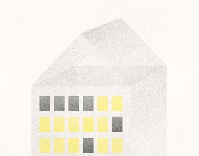 Project thumbnail - illustration series_emotional houses_animated