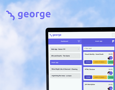 Project thumbnail - GEORGE_TASK MANAGEMENT SYSTEM