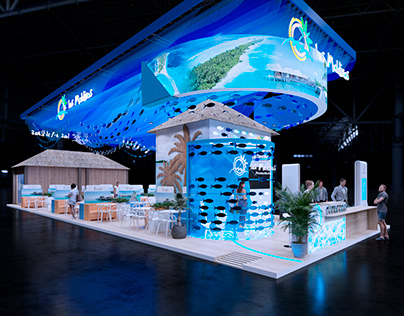 Exhibition stand for Maldives