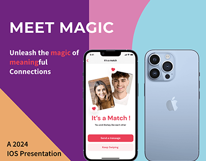 IOS Presentation- MeetMagic (A Real-life dating app)