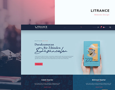 LITRANCE Web Site Design