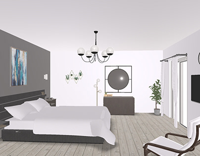 Minimalist Theme for Bedroom Layout
