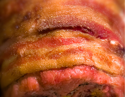 Pork Loin Wrapped in Bacon