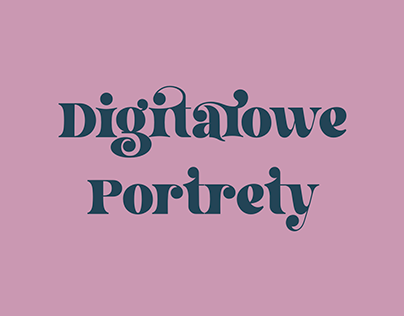 Digitalowe Portrety