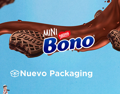 Nuevo Packaging Galletitas Mini Bono Nestlé