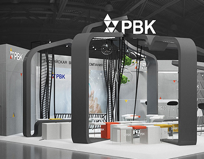 "РВК" exhibition stand Open Innovations Forum 2020