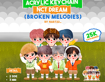 Keychain NCT Dream