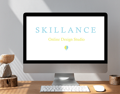 Skillance Online Design Studio Brand Identify