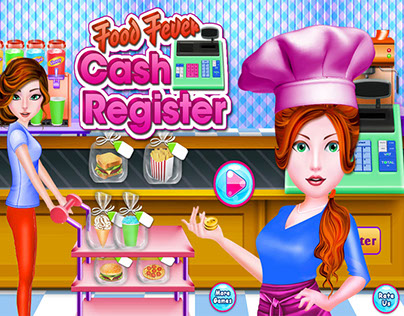 Food Fever Cash Register