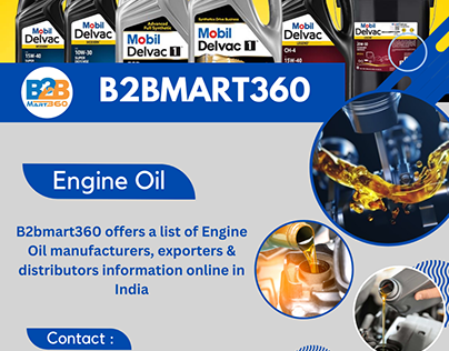 Engine Oils for Peak Performance by b2bmart360