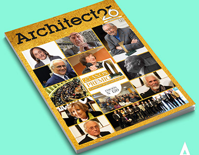 Diseño de Revista Architector - Ed. 120