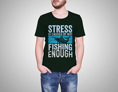 Stress Is Caused By Not Fishing Enough