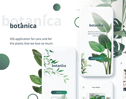 Botanica - Mobile App