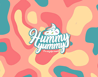 [Hummy Yummy Dessert Shop] Branding/Identity Creation