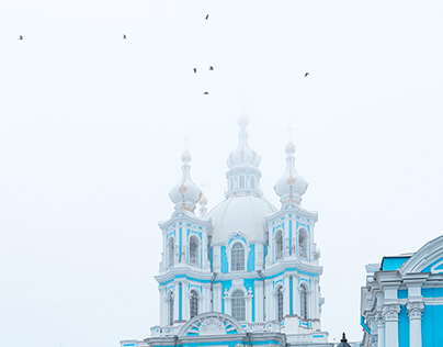 The Smolny Cathedral