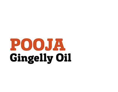 Pooja Gingelly Oil (Brand Guidelines)