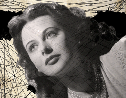 Photomontage Of Hedy Lamarr