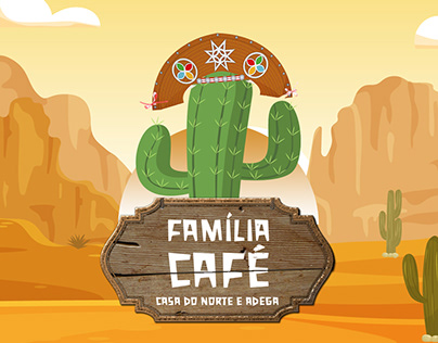 Logo Família Café