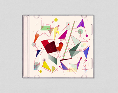 Música desde el Aislamiento - CD Design