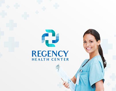 Regency Health Center Logo Design