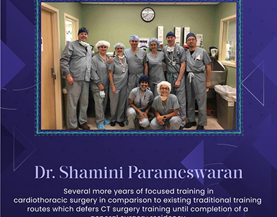 Dr. Shamini Parameswaran | Physician, Cardiac Surgeon