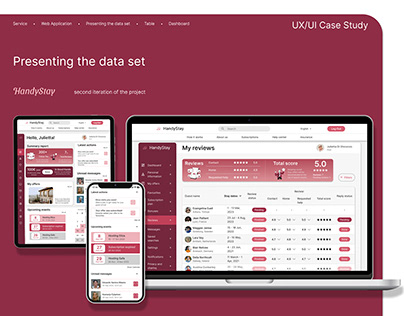 Data visualization - UX/UI case study