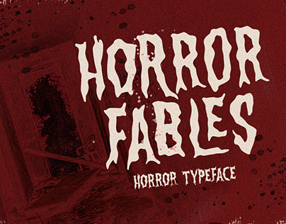 Horror Fables Typeface