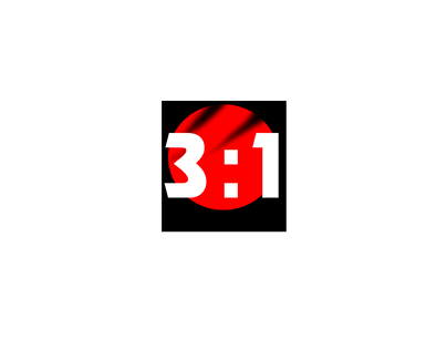 Логотип (проект) компании 3:1