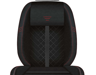 Project thumbnail - Car Seat Cover Renders
