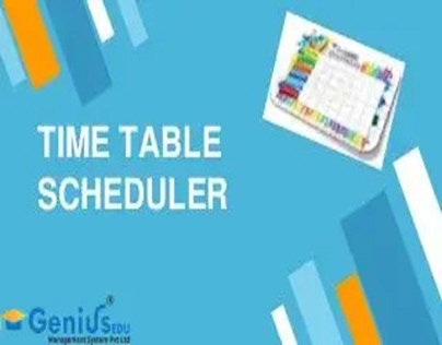 Time-table Management ERP System - Genius Education