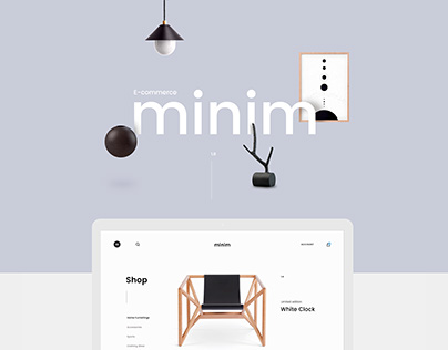 Minim E-commerce Website