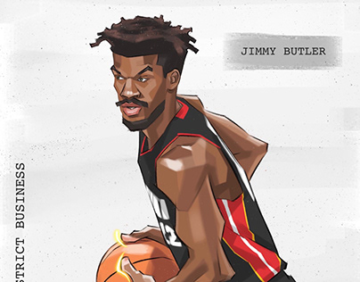 Jimmy Butler Design Projects  Photos, videos, logos, illustrations and  branding on Behance