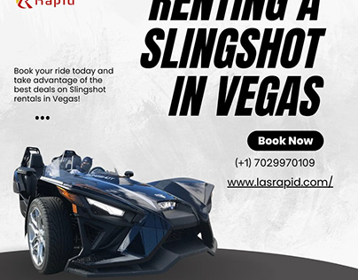 Best Deals on Renting a Slingshot in Vegas