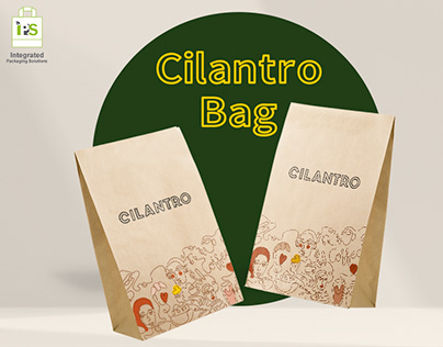 CILANTRO PAPER BAG