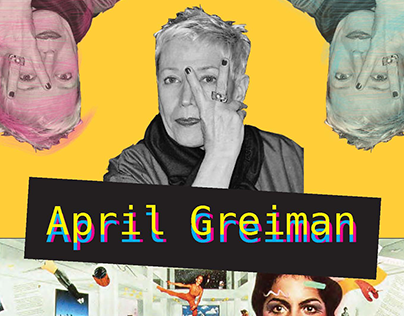 April Greiman Biographic Slide Presentation