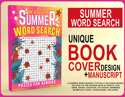 Summer Word Search Book Cover