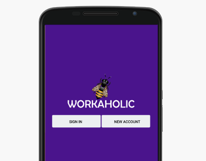 Workaholic: Material Design Guidelines