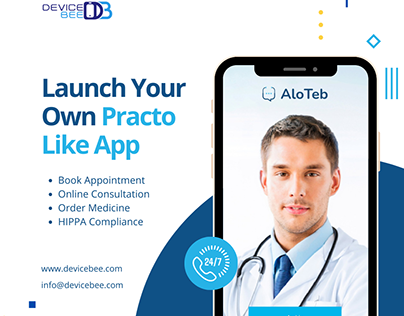On Demand Doctor - Prato App Clone