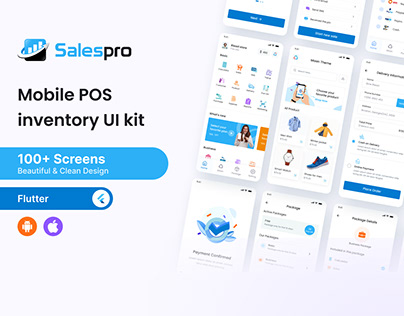 Salespro-pos & inventory management UI Kit