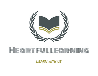 Heartful learning education logo