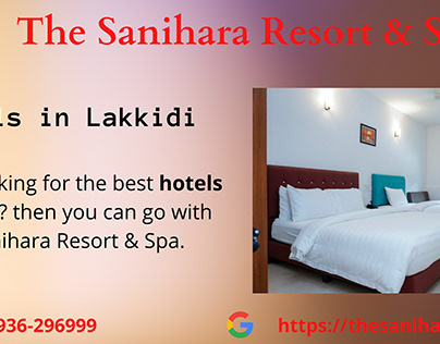 Hotels in Lakkidi | The Sanihara Resort & Spa