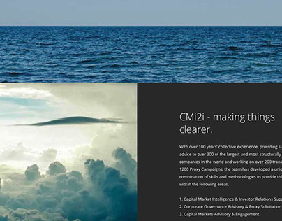 CMi2i Website