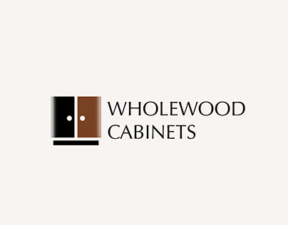 Wholewood Cabinets Logo Design