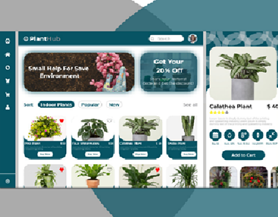 Dashboard ( Plant Hub)