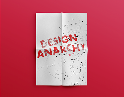 Design Anarchy - Poster Manifesto