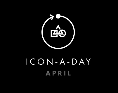 Icon-A-Day April Samples