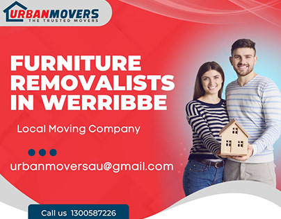 Furniture Removalists in Werribee - Urban Movers